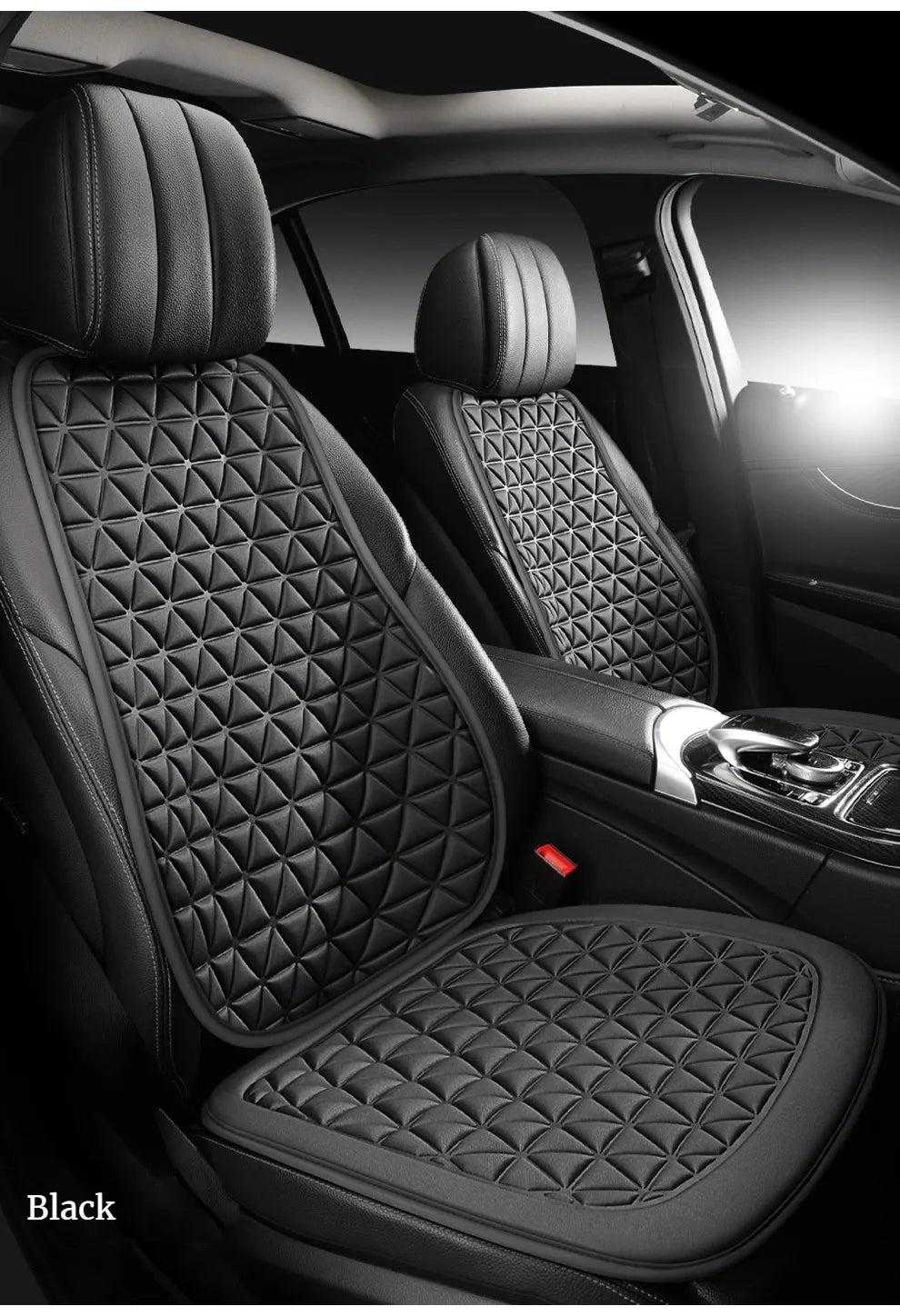 ComfoRelax 3D Suspended  Car Seat Cushion,  Seat Cover With Embossed Pattern  Four Seasons General Fit for Most Cars