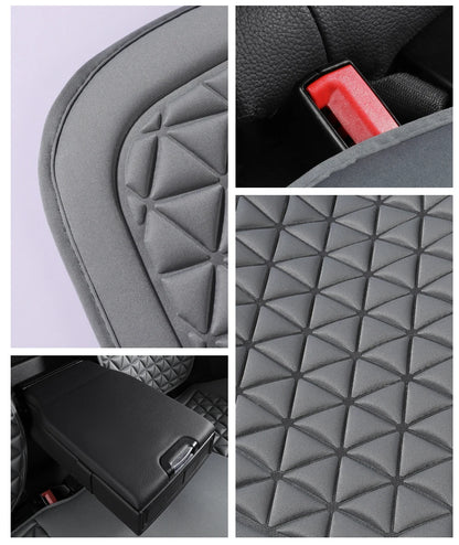 ComfoRelax 3D Suspended  Car Seat Cushion,  Seat Cover With Embossed Pattern  Four Seasons General Fit for Most Cars