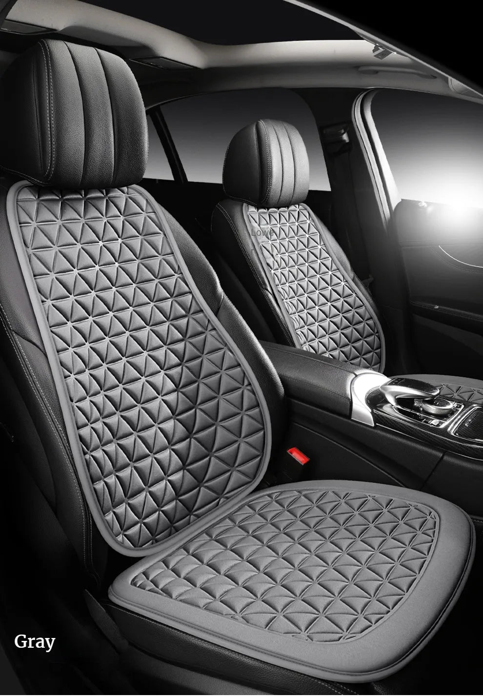 ComfoRelax 3D Suspended  Car Seat Cushion,  Seat Cover With Embossed Pattern  Four Seasons General Fit for Most Cars