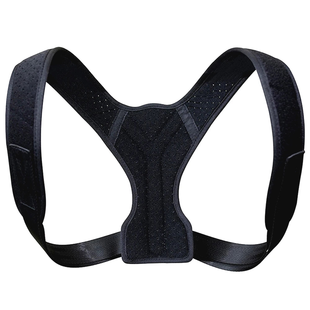 ComfoRelax Adjustable Back Shoulder Posture Corrector Belt Clavicle Spine Support Reshape Your Body Home Office Sport Upper Back Neck Brace